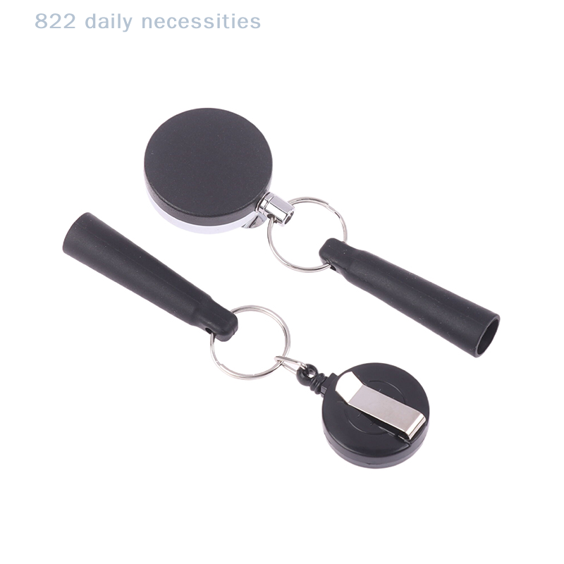 Retractable Pen Cap Pull Keych - Camping Rope avaliação e preço