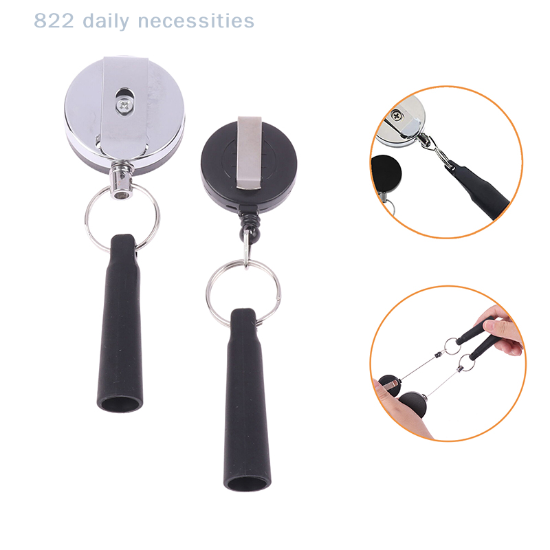 Retractable Pen Cap Pull Keych - Camping Rope avaliação e preço