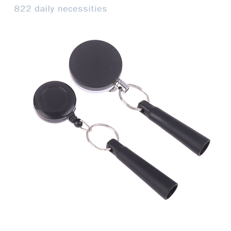 Retractable Pen Cap Pull Keych - Camping Rope avaliação e preço