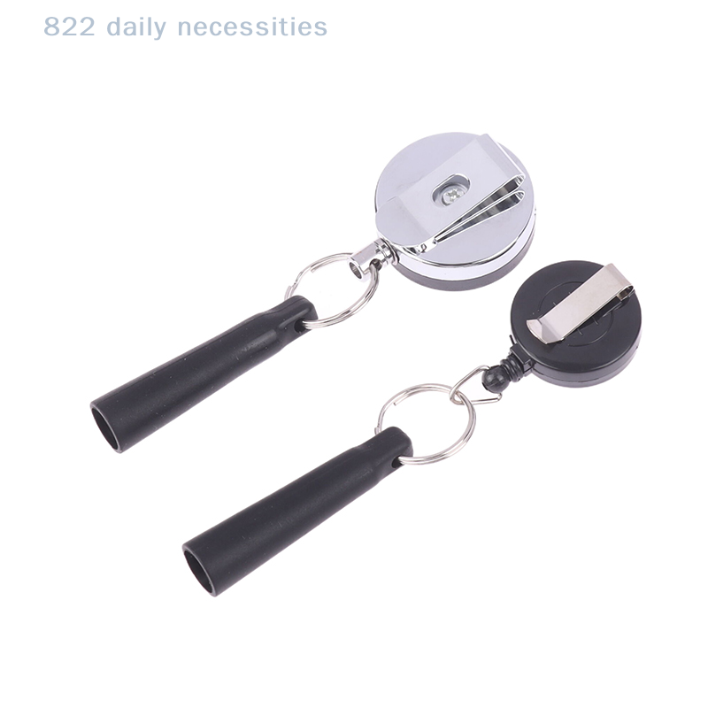 Retractable Pen Cap Pull Keych - Camping Rope avaliação e preço