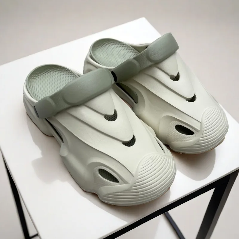 Men's and Women's Summer Baref - Outdoor Camping Slippers avaliação e preço