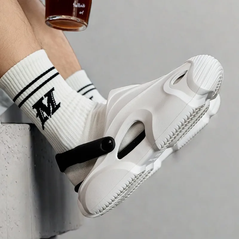 Men's and Women's Summer Baref - Outdoor Camping Slippers avaliação e preço