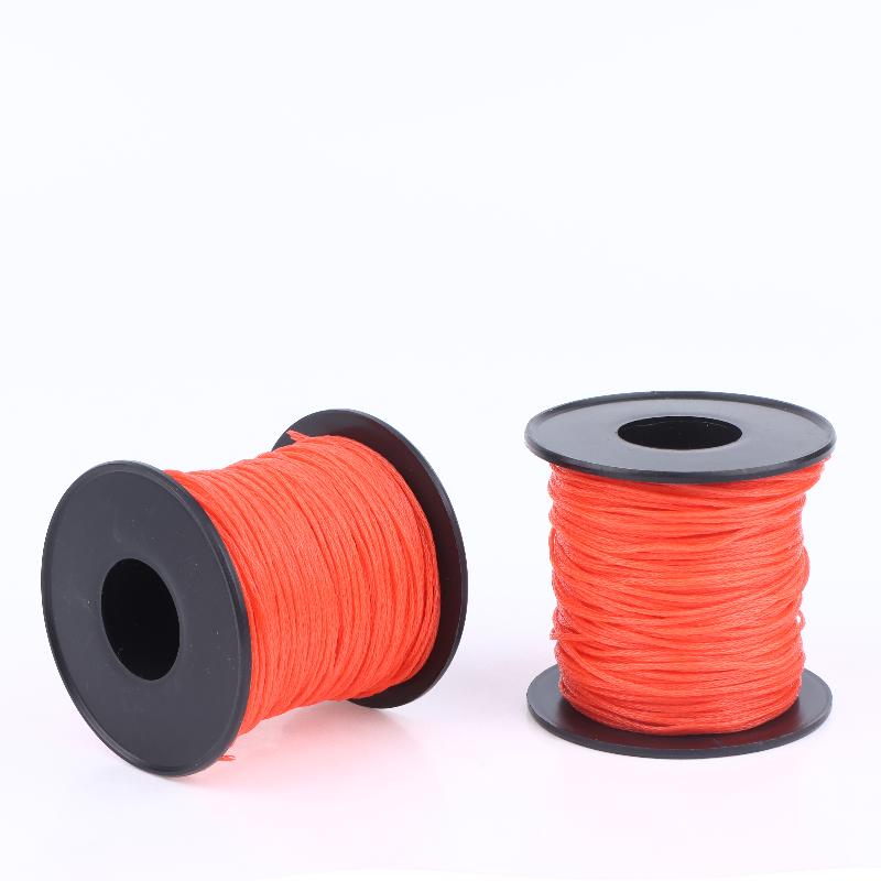 50M/Roll Red Marking Construct - Camping Rope avaliação e preço