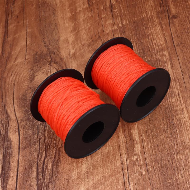 50M/Roll Red Marking Construct - Camping Rope avaliação e preço
