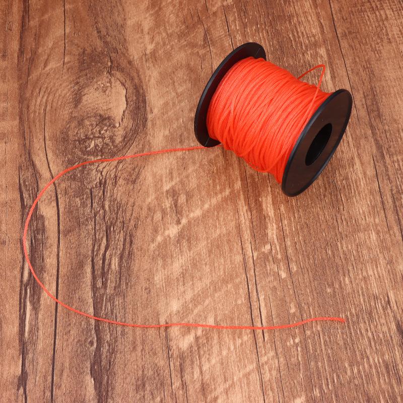 50M/Roll Red Marking Construct - Camping Rope avaliação e preço