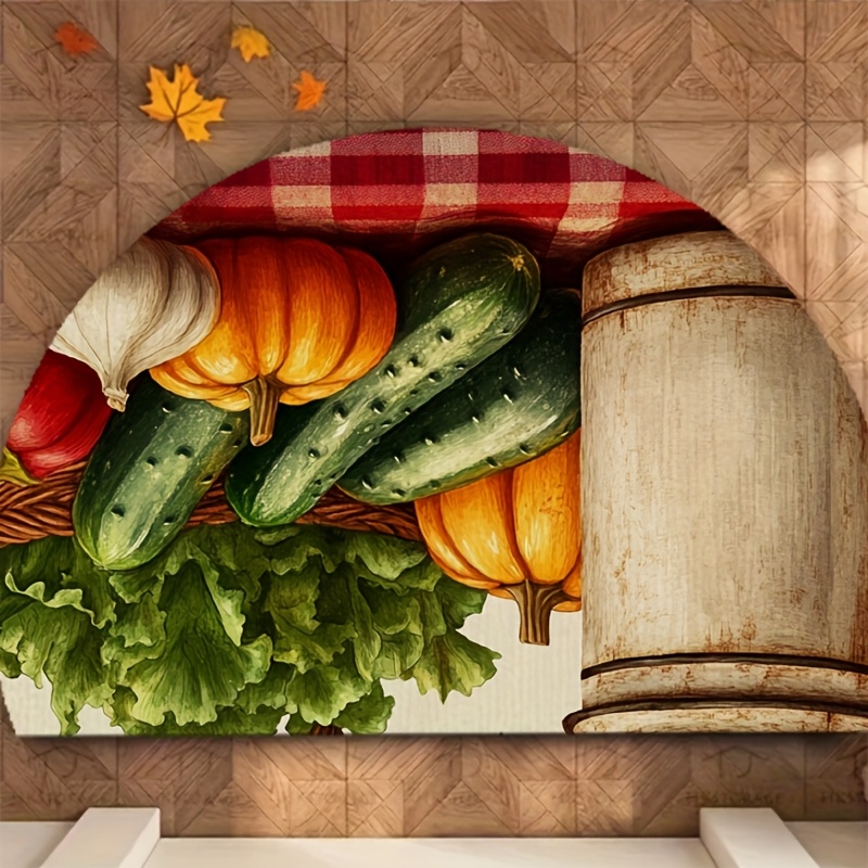 Country Produce Doormat Vibran - Camping Outdoor Or Indoor avaliação e preço