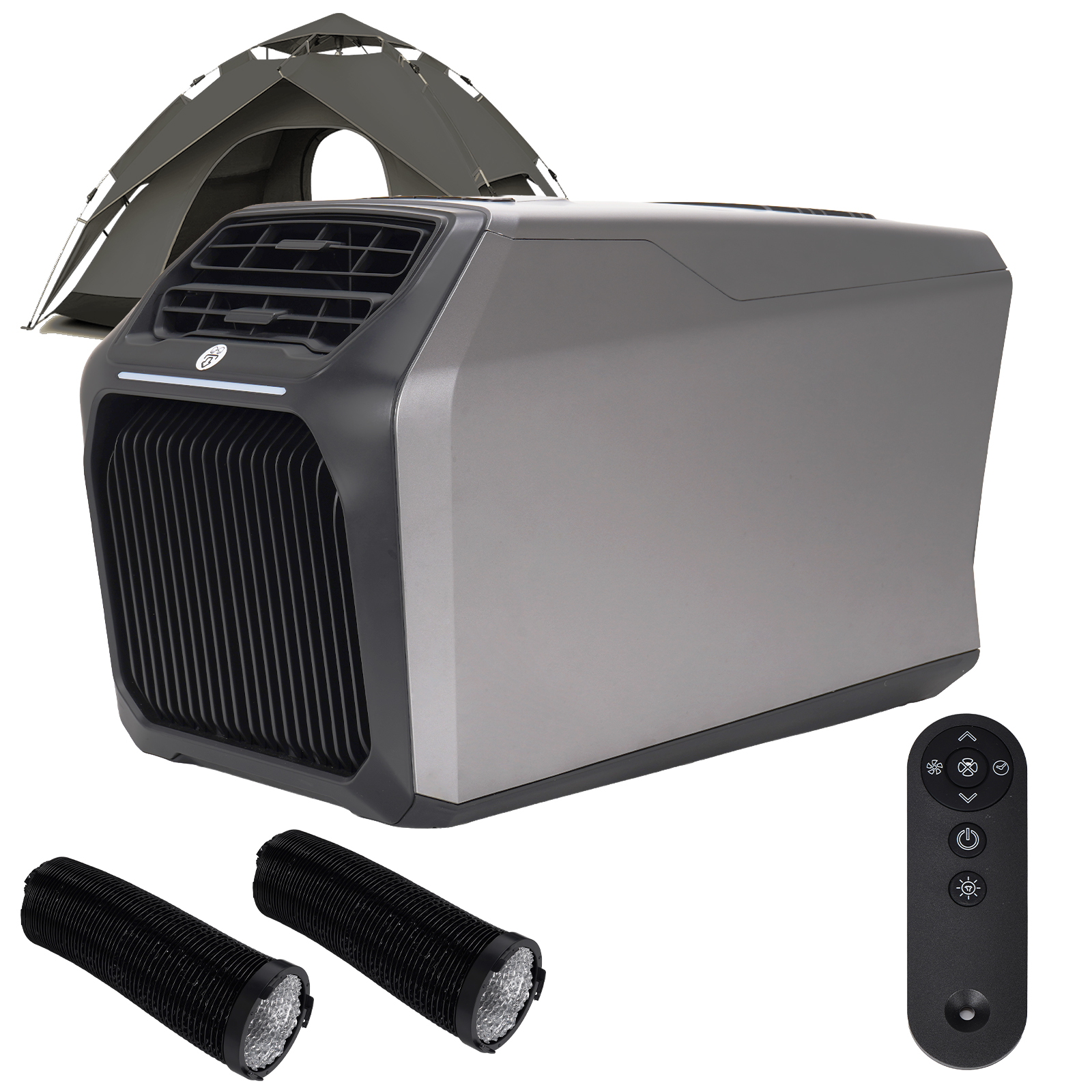 6800BTU Portable Air Condition - Outdoor Camping Air Conditioner avaliação e preço