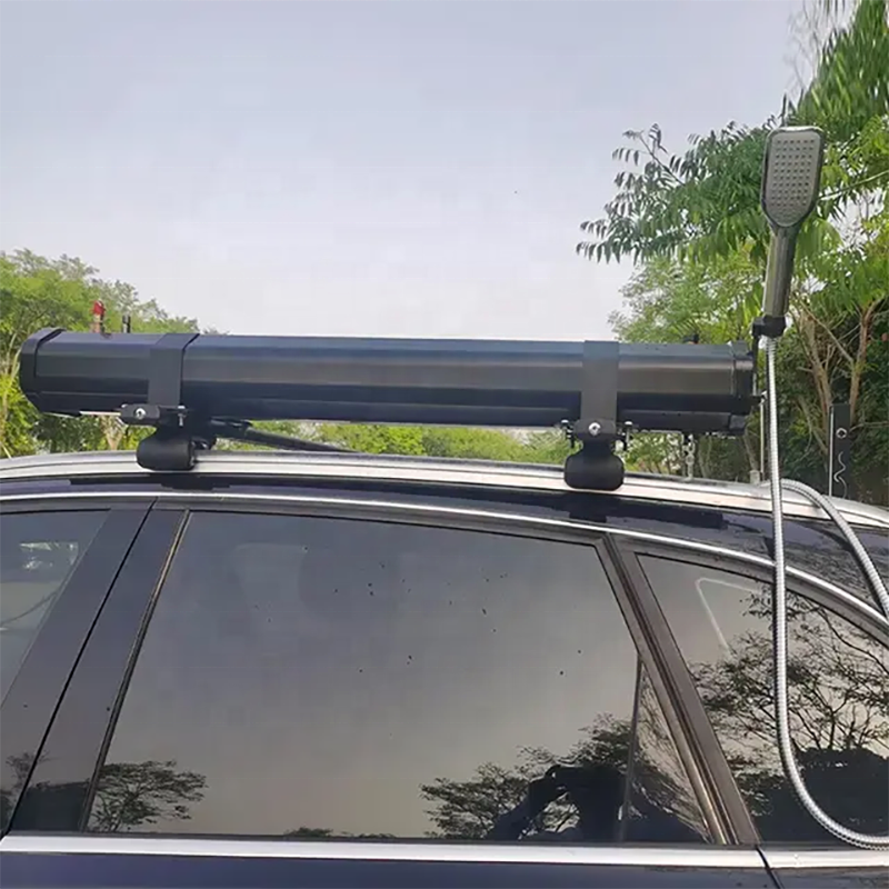 Car Roof Water Tank 20L for Of - Outdoor Camping Hot Water Shower avaliação e preço