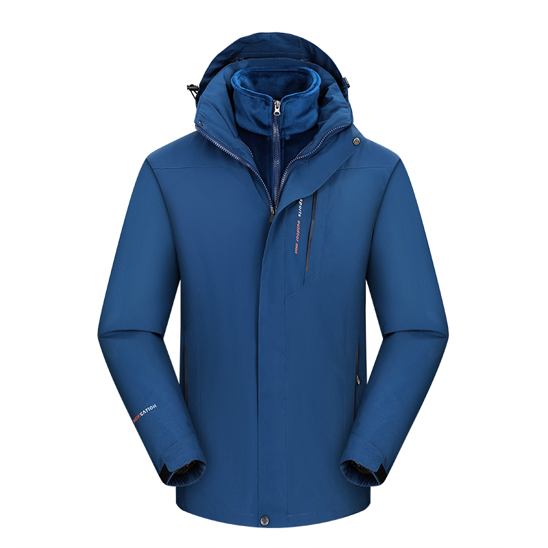Men Outdoor Plus Velvet Windpr - Outdoor Camping Brands avaliação e preço