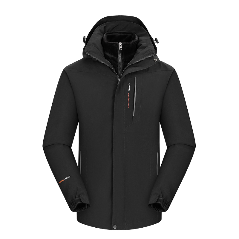 Men Outdoor Plus Velvet Windpr - Outdoor Camping Brands avaliação e preço