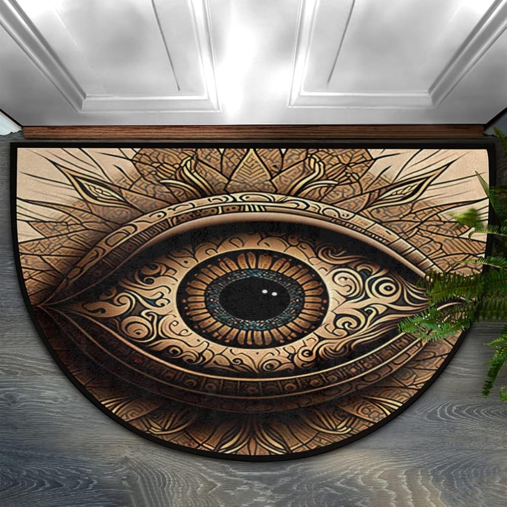 Sci-Fi Inspired Doormat Ethere - Camping Outdoor Or Indoor avaliação e preço