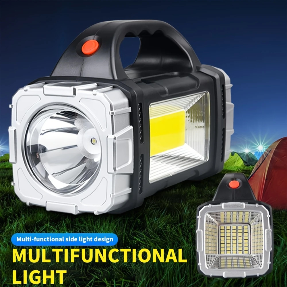 Portable Powerful USB Recharge - Outdoor Camping Adventure Lamp avaliação e preço