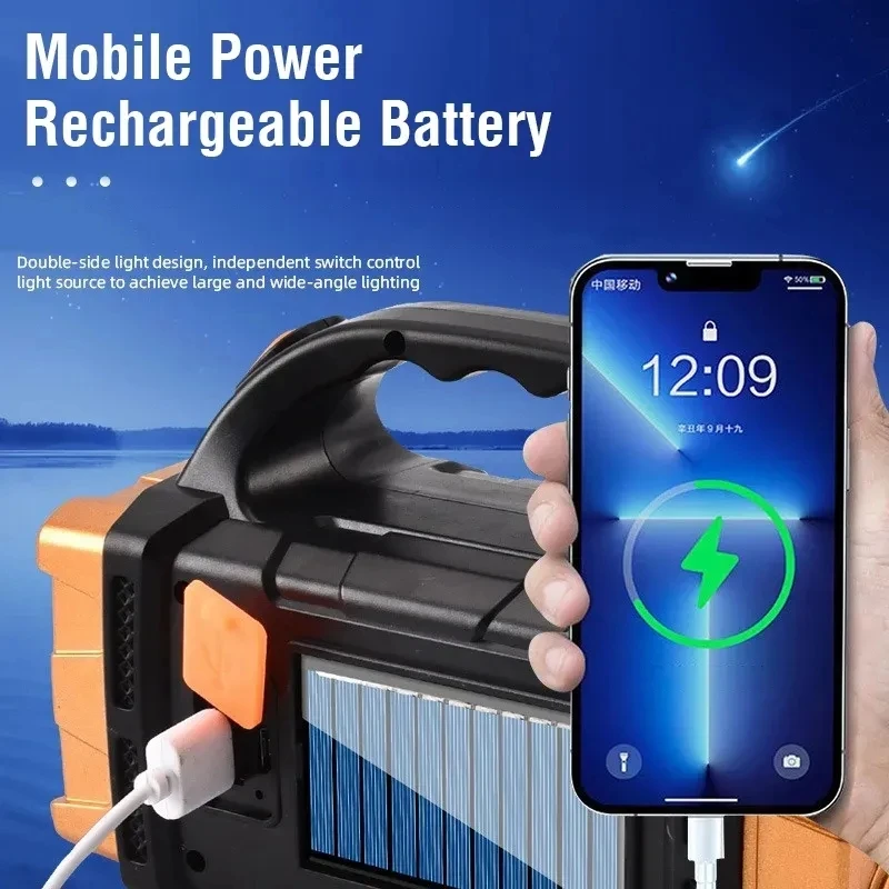 Portable Powerful USB Recharge - Outdoor Camping Adventure Lamp avaliação e preço