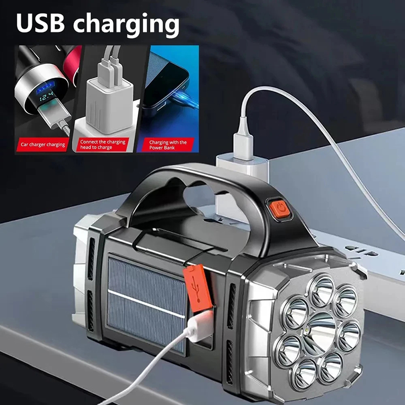 Portable Powerful USB Recharge - Outdoor Camping Adventure Lamp avaliação e preço