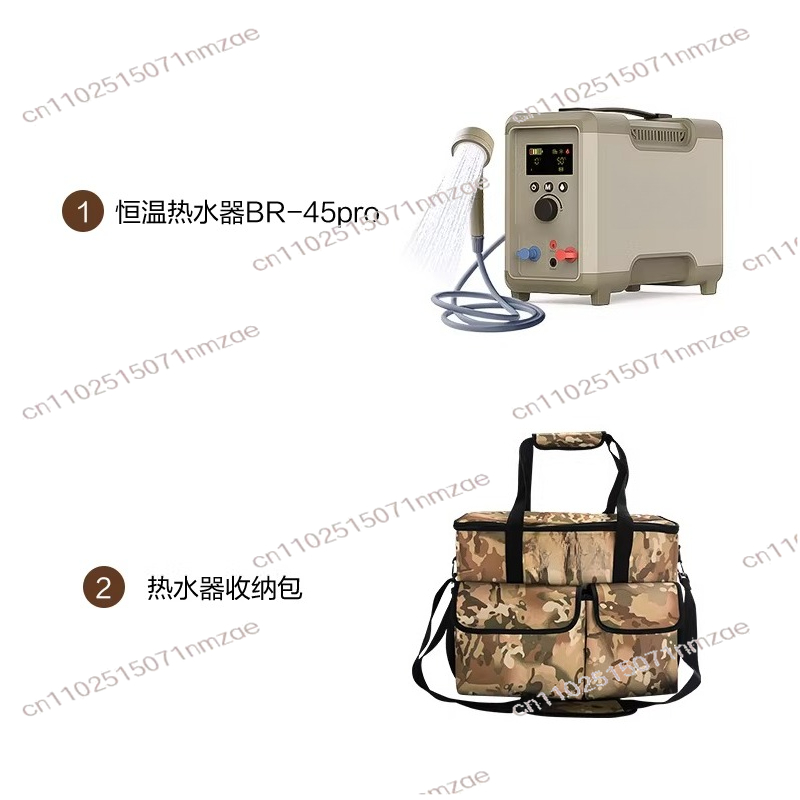 Outdoor Thermostatic Water Hea - Outdoor Camping Hot Water Shower avaliação e preço