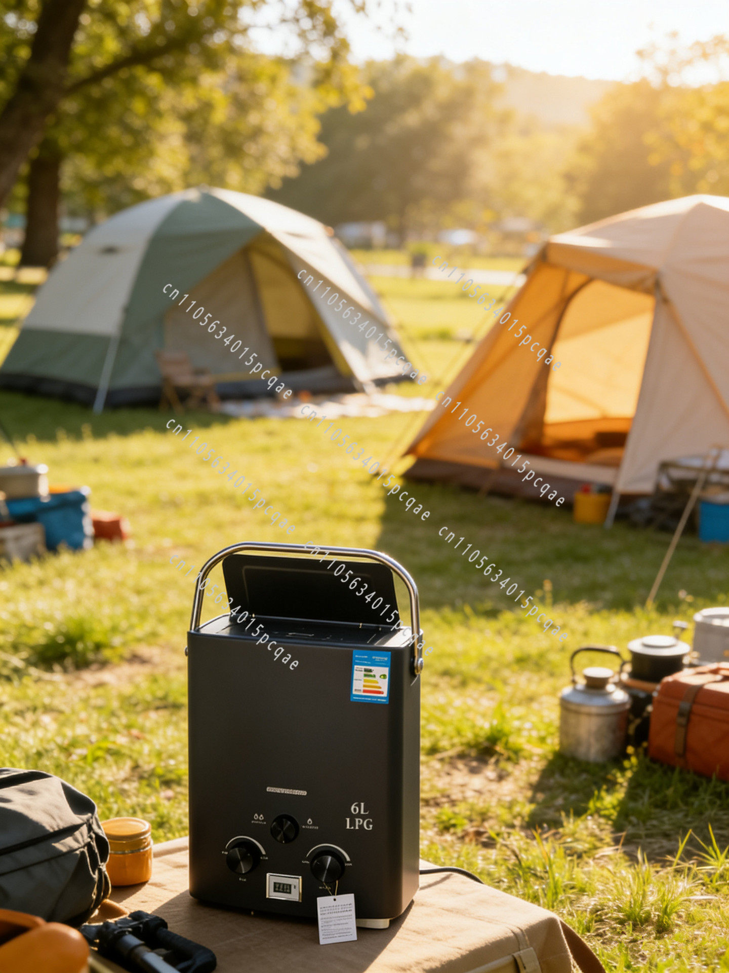 RV Outdoor Water Heater, Lique - Outdoor Camping Hot Water Shower avaliação e preço