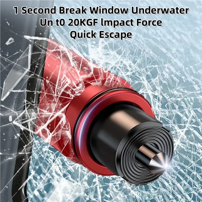 Car Emergency Hammer Cars Resc - Bivvy Bag Emergency avaliação e preço