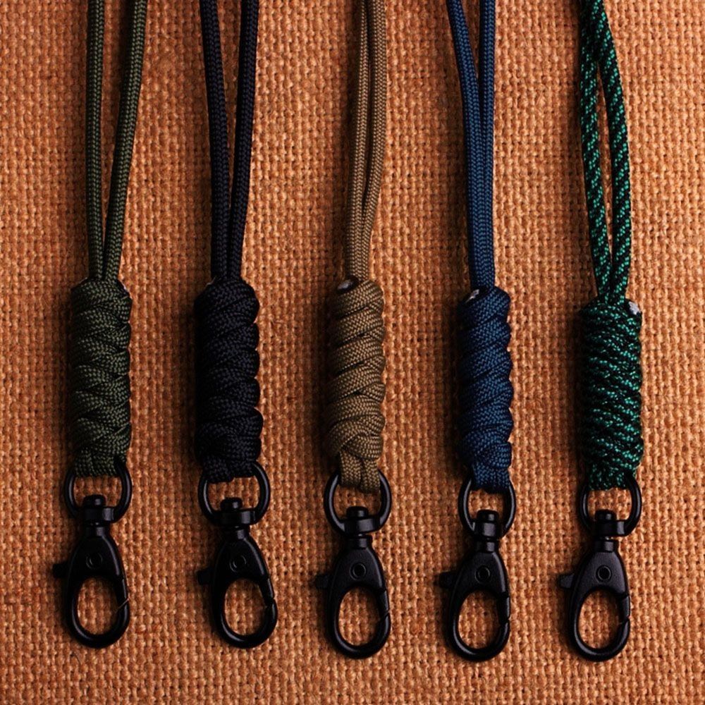 Paracord Keychain Lanyard Rota - Bivvy Bag Emergency avaliação e preço