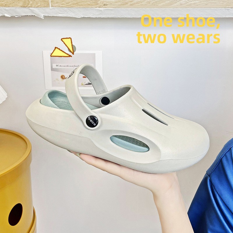Men's and Women's Summer Baref - Outdoor Camping Slippers avaliação e preço