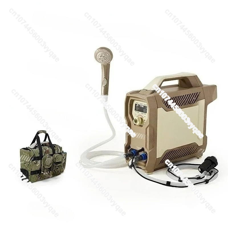 Portable Electric Shower Heate - Outdoor Camping Water Heater avaliação e preço
