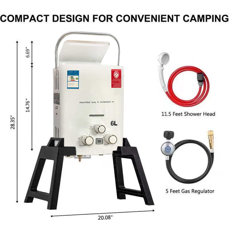 New Model RV Outdoor Water Hea - Outdoor Camping Water Heater avaliação e preço