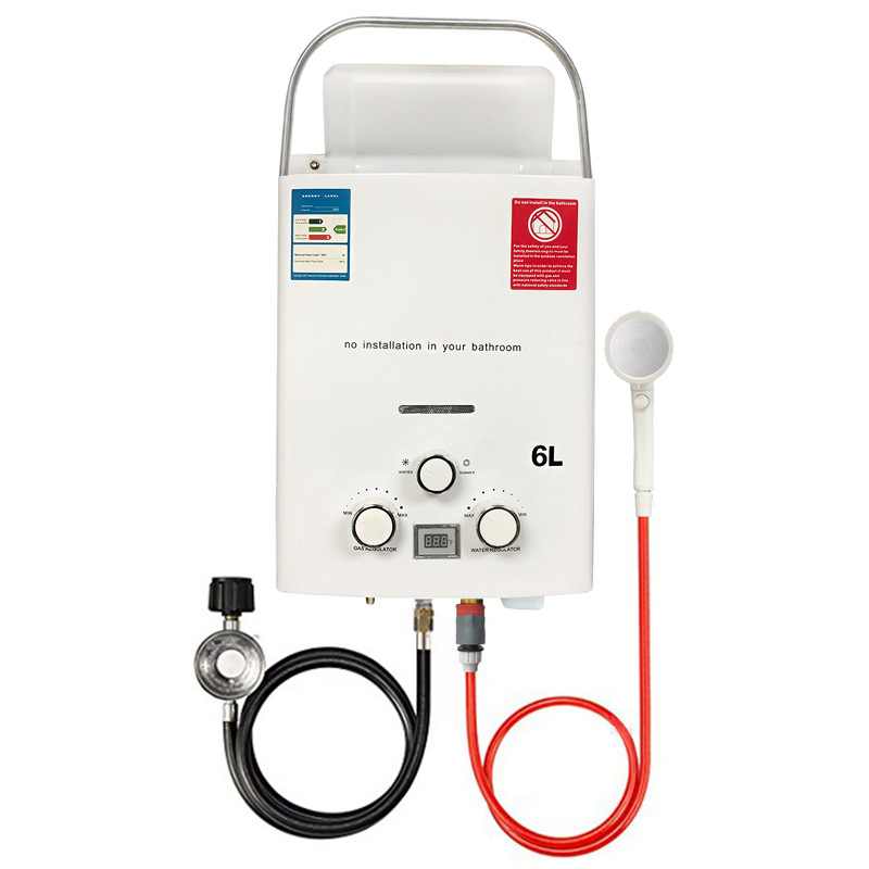 New Model RV Outdoor Water Hea - Outdoor Camping Water Heater avaliação e preço
