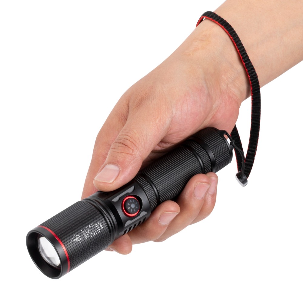 Powerful LED Flashlight Type C - Camping Rope avaliação e preço