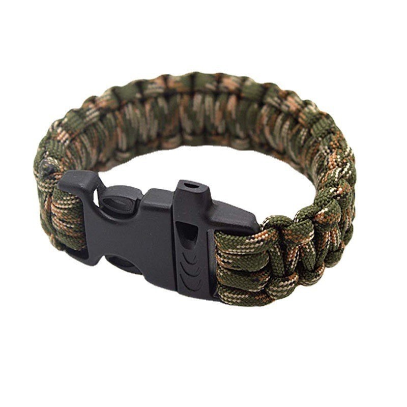 Whistle Paracord Bracelet, Sev - Bivvy Bag Emergency avaliação e preço