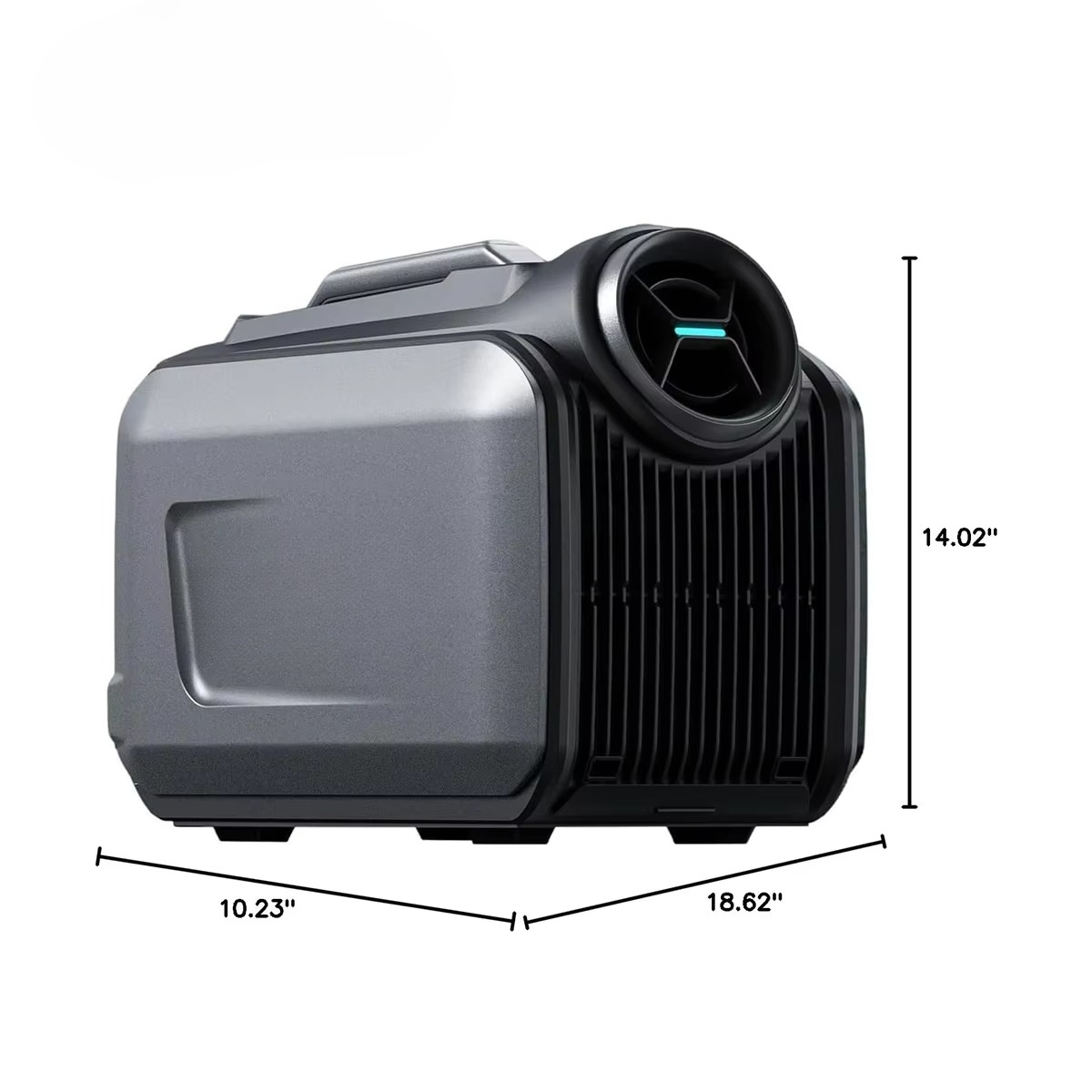 S2 Pro Heating&Cooling Inverte - Outdoor Camping Air Conditioner avaliação e preço