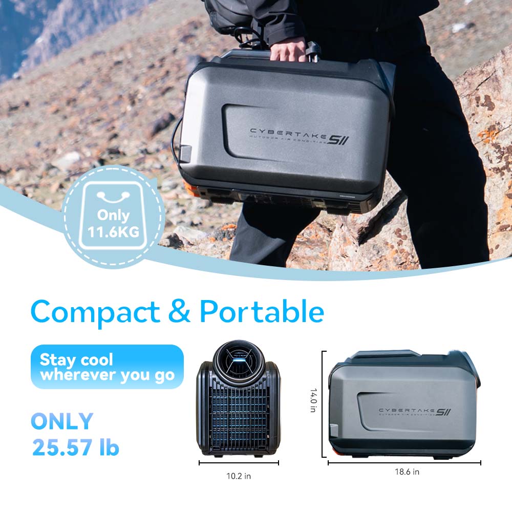 S2 Pro Heating&Cooling Inverte - Outdoor Camping Air Conditioner avaliação e preço