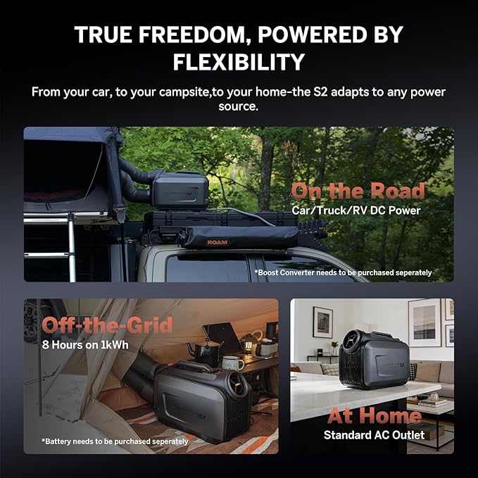 S2 Pro Heating&Cooling Inverte - Outdoor Camping Air Conditioner avaliação e preço