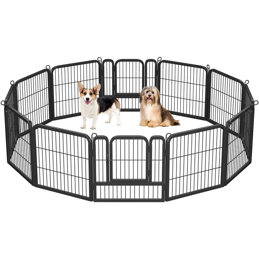 Dog Playpen Outdoor, 24 inch 2 - Camping Outdoor Or Indoor avaliação e preço