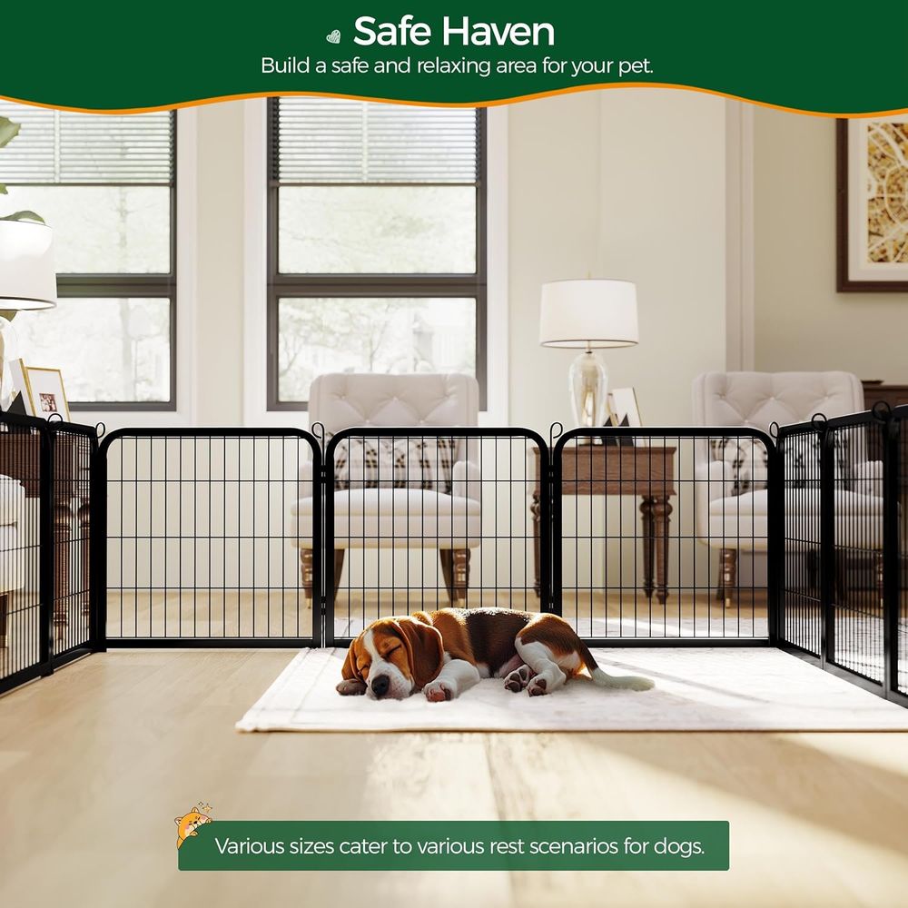 Dog Playpen Outdoor, 24 inch 2 - Camping Outdoor Or Indoor avaliação e preço