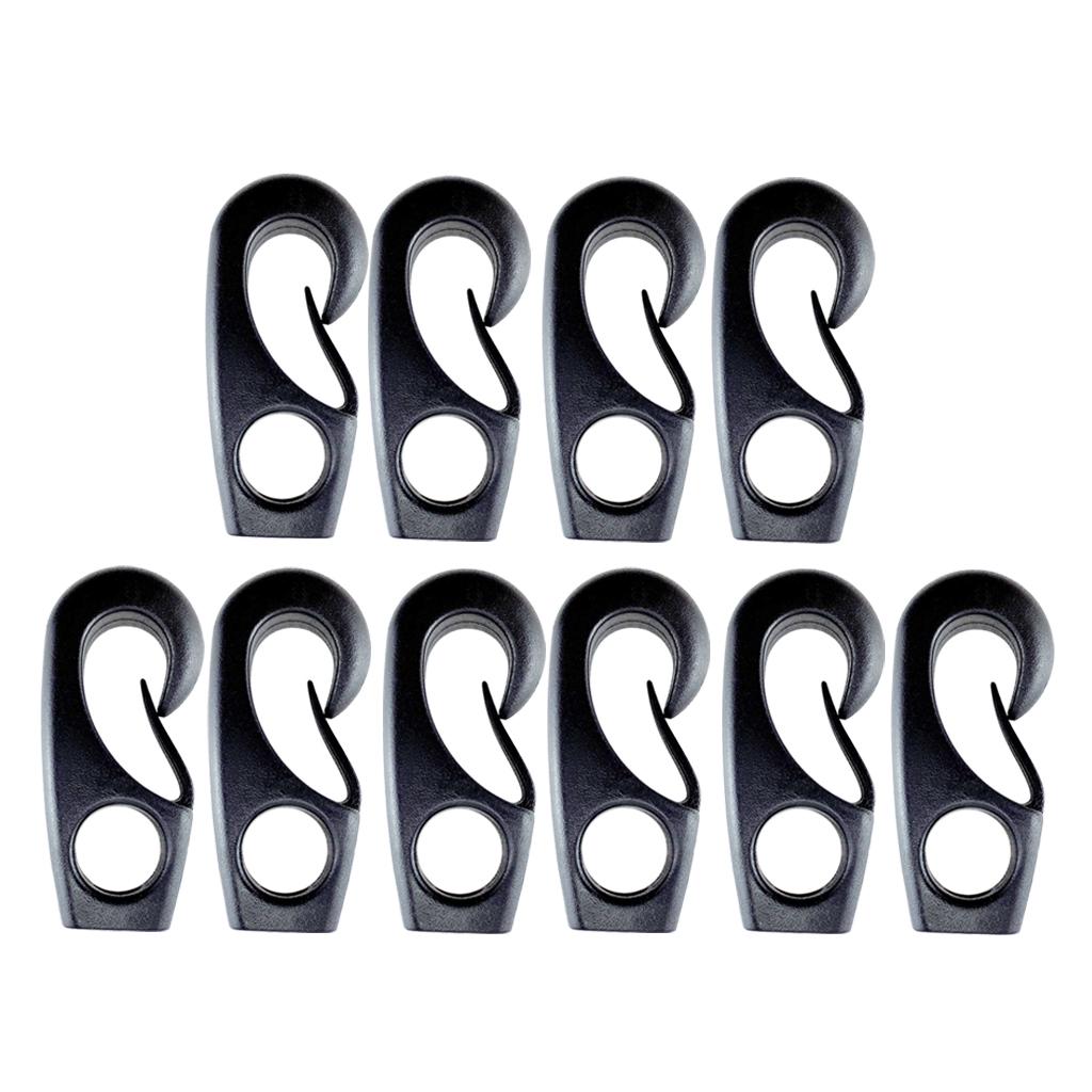 Shock Cord Nylon Hooks Heavy D - Camping Rope avaliação e preço