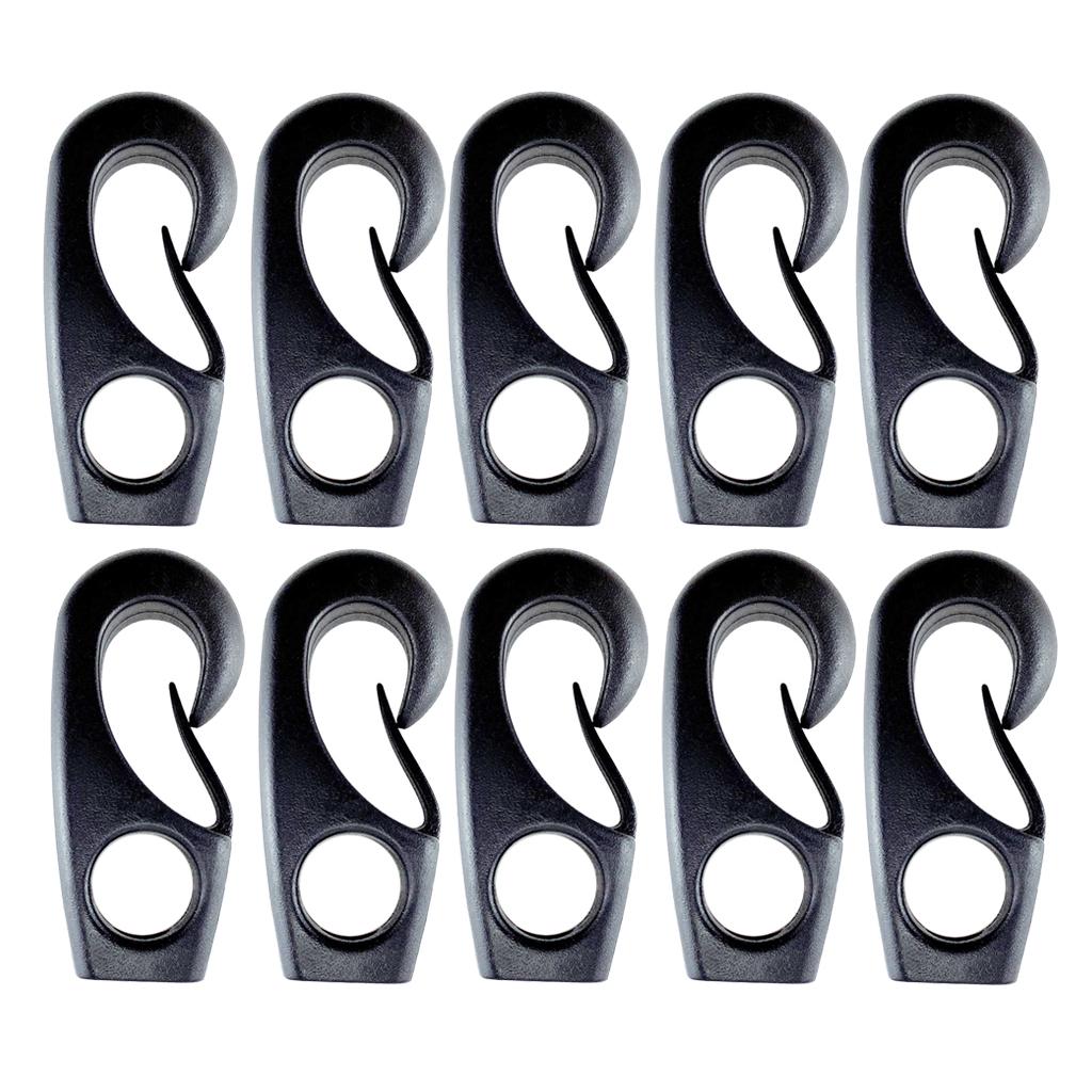 Shock Cord Nylon Hooks Heavy D - Camping Rope avaliação e preço