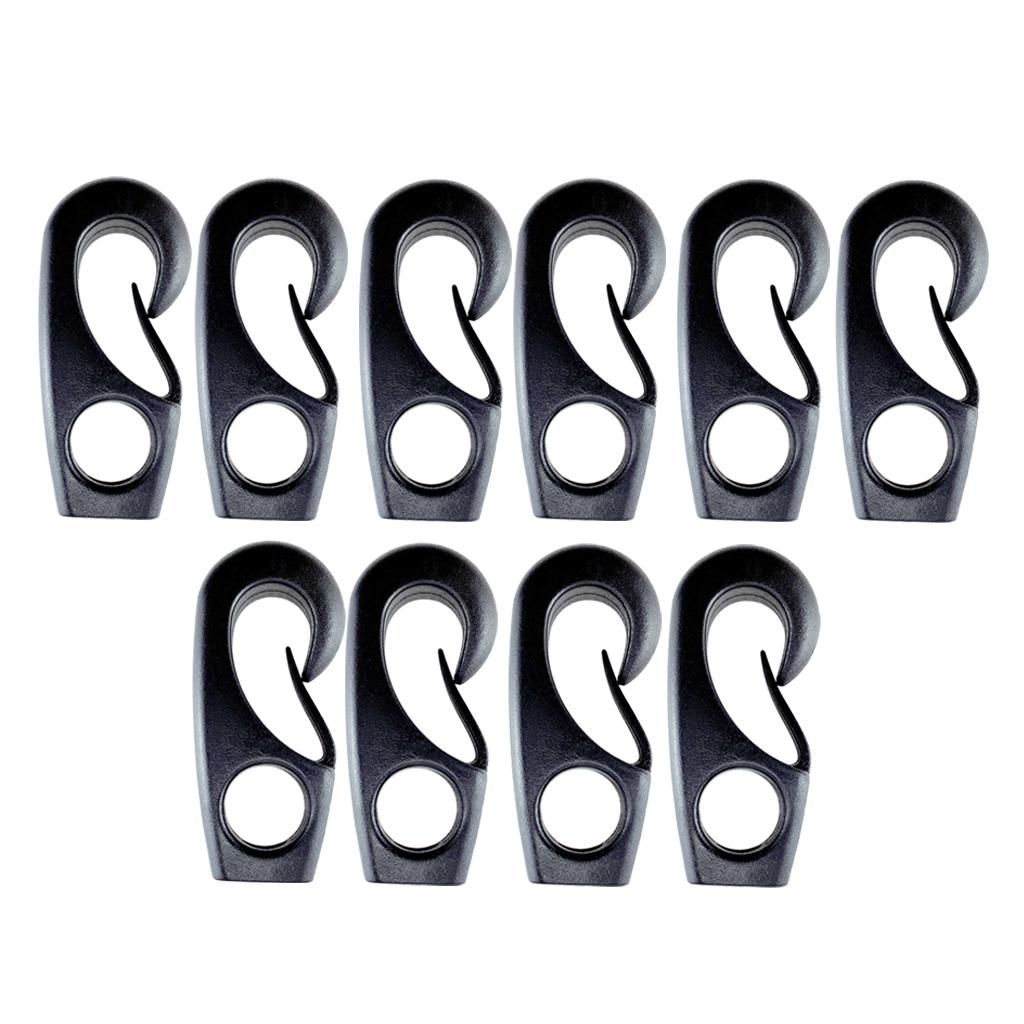 Shock Cord Nylon Hooks Heavy D - Camping Rope avaliação e preço