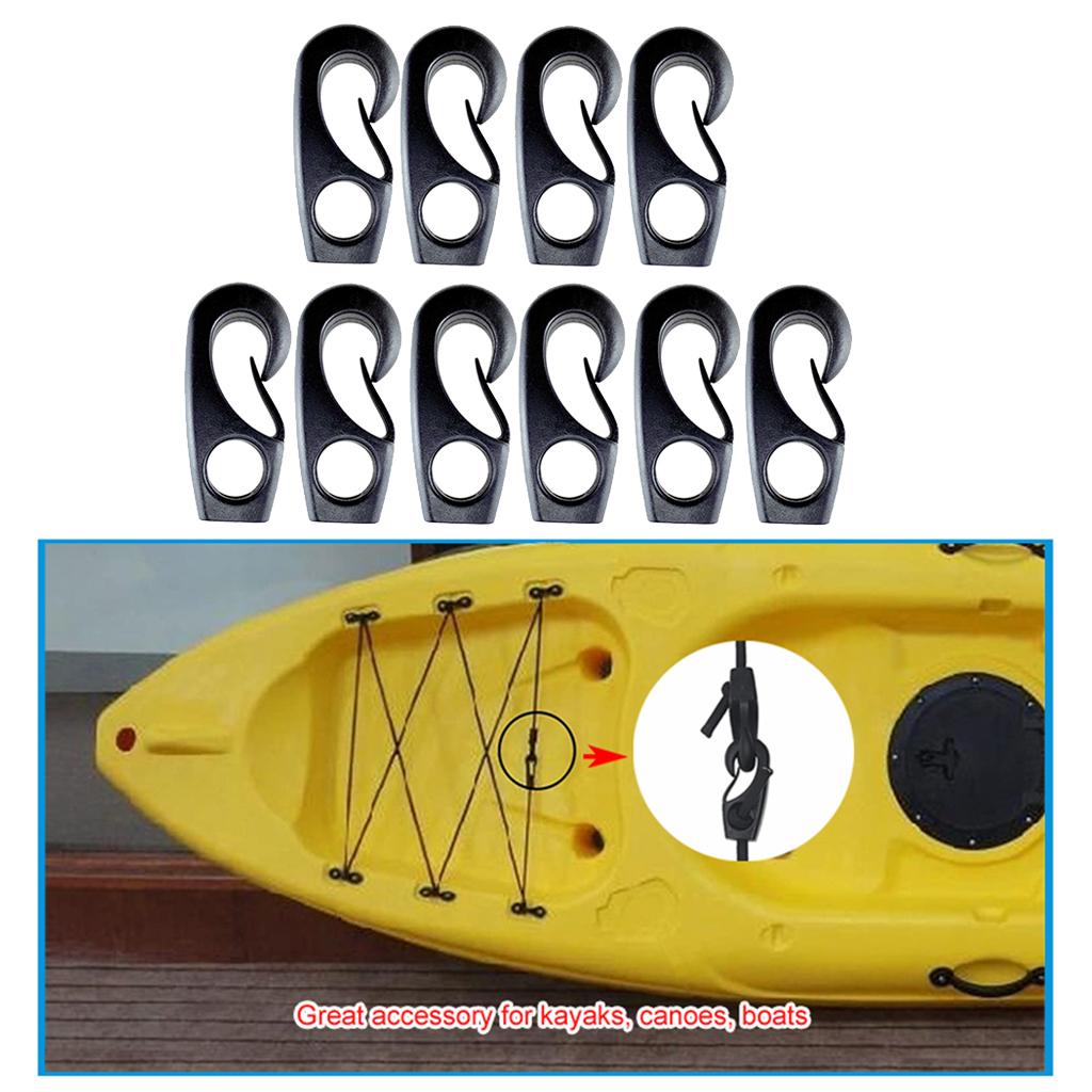 Shock Cord Nylon Hooks Heavy D - Camping Rope avaliação e preço