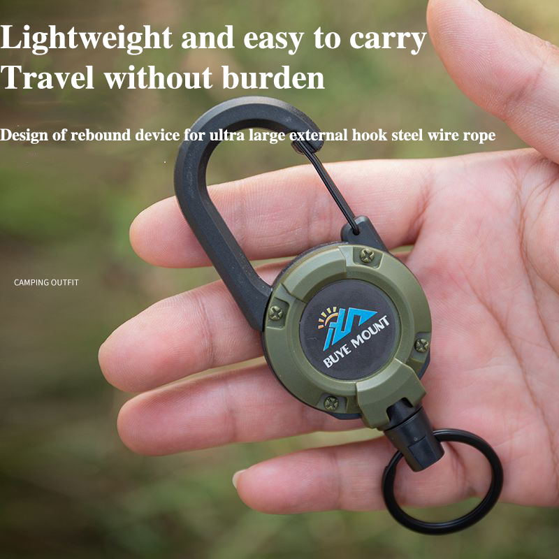 Outdoor Camping Easy Pull Buck - Camping Rope avaliação e preço
