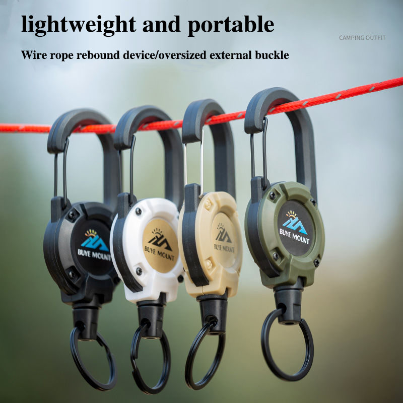 Outdoor Camping Easy Pull Buck - Camping Rope avaliação e preço