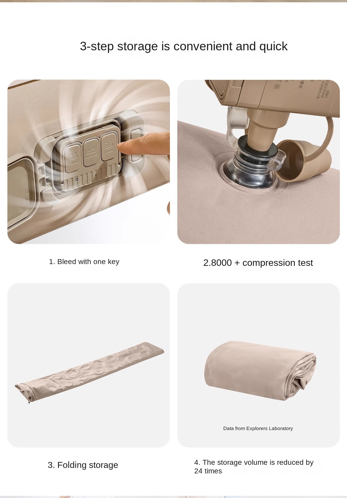 Air Mattress Built-in Pump Sel - Camping Outdoor Or Indoor avaliação e preço