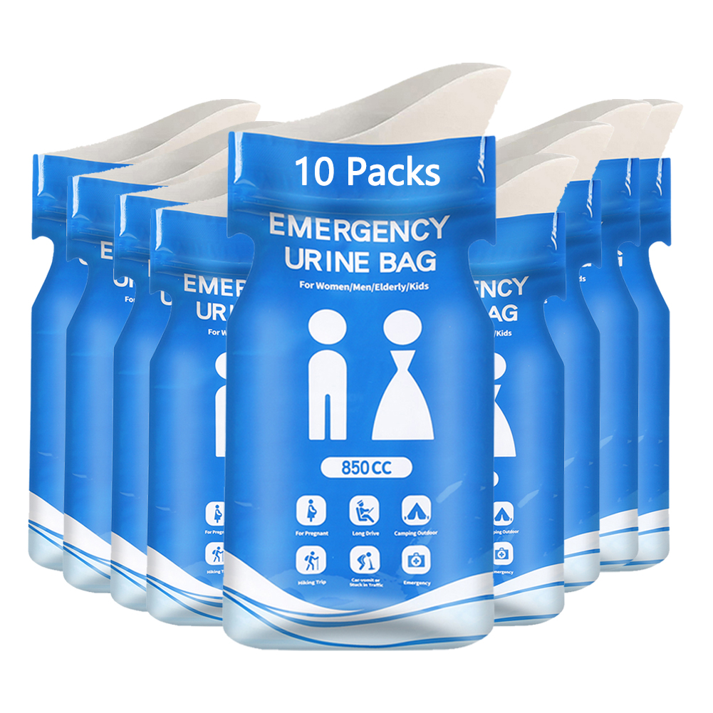 Car Urine Bag 850ml Emergency  - Bivvy Bag Emergency avaliação e preço