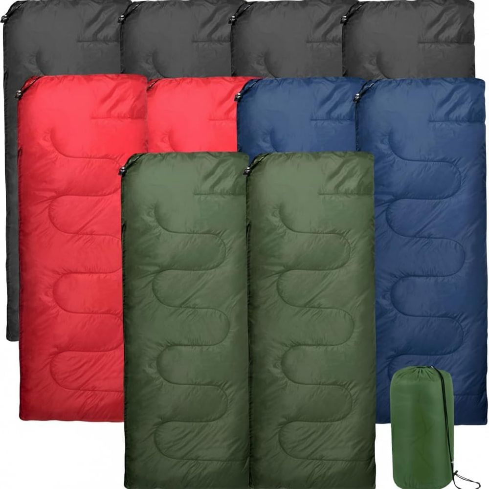 Bulk 10 Pack Envelope Sleng Ba - Camping Outdoor Or Indoor avaliação e preço