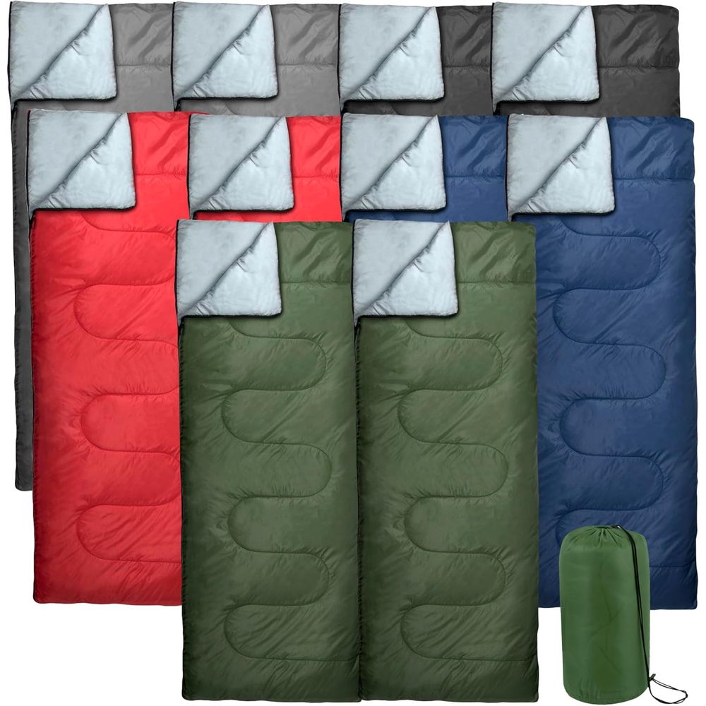 Bulk 10 Pack Envelope Sleng Ba - Camping Outdoor Or Indoor avaliação e preço
