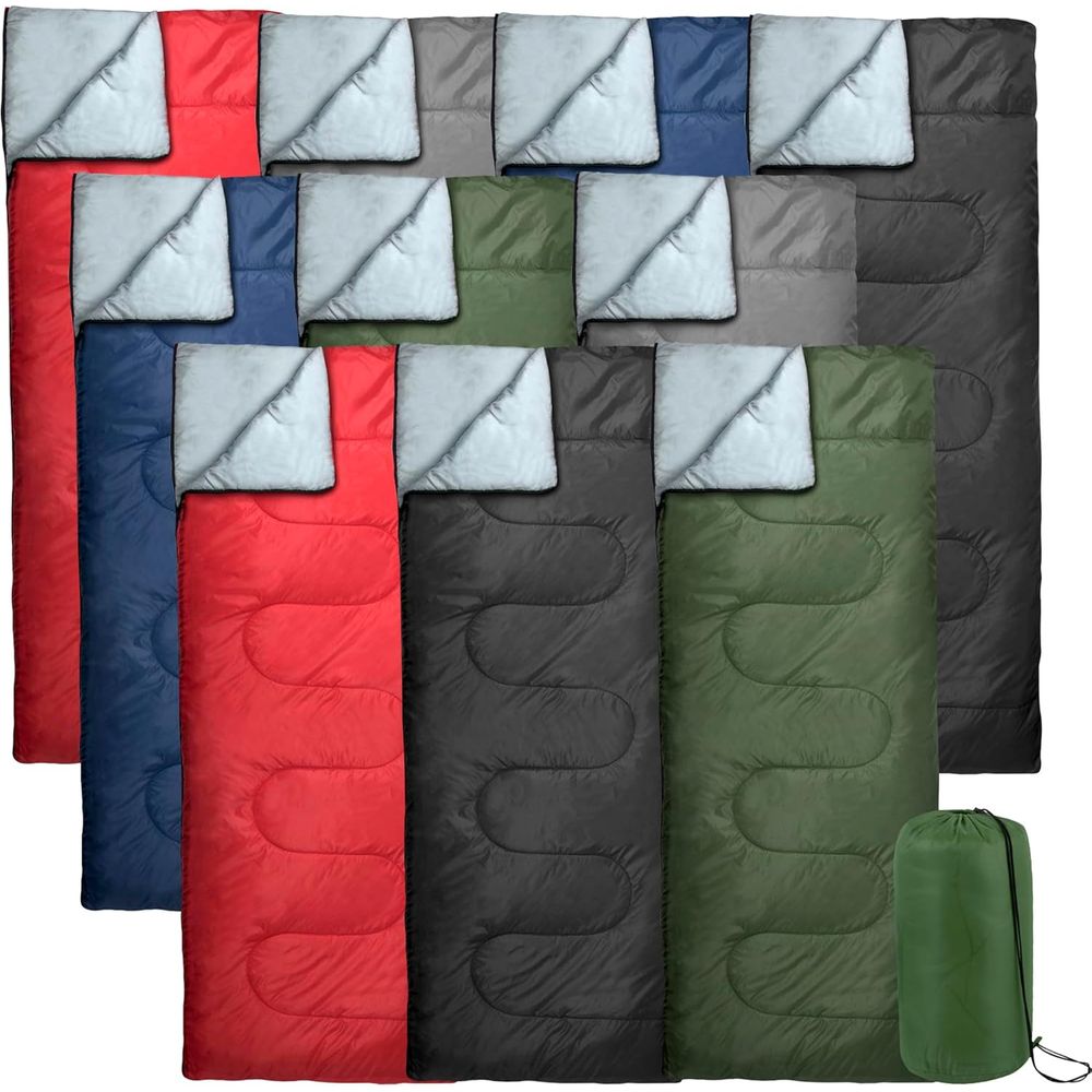 Bulk 10 Pack Envelope Sleng Ba - Camping Outdoor Or Indoor avaliação e preço