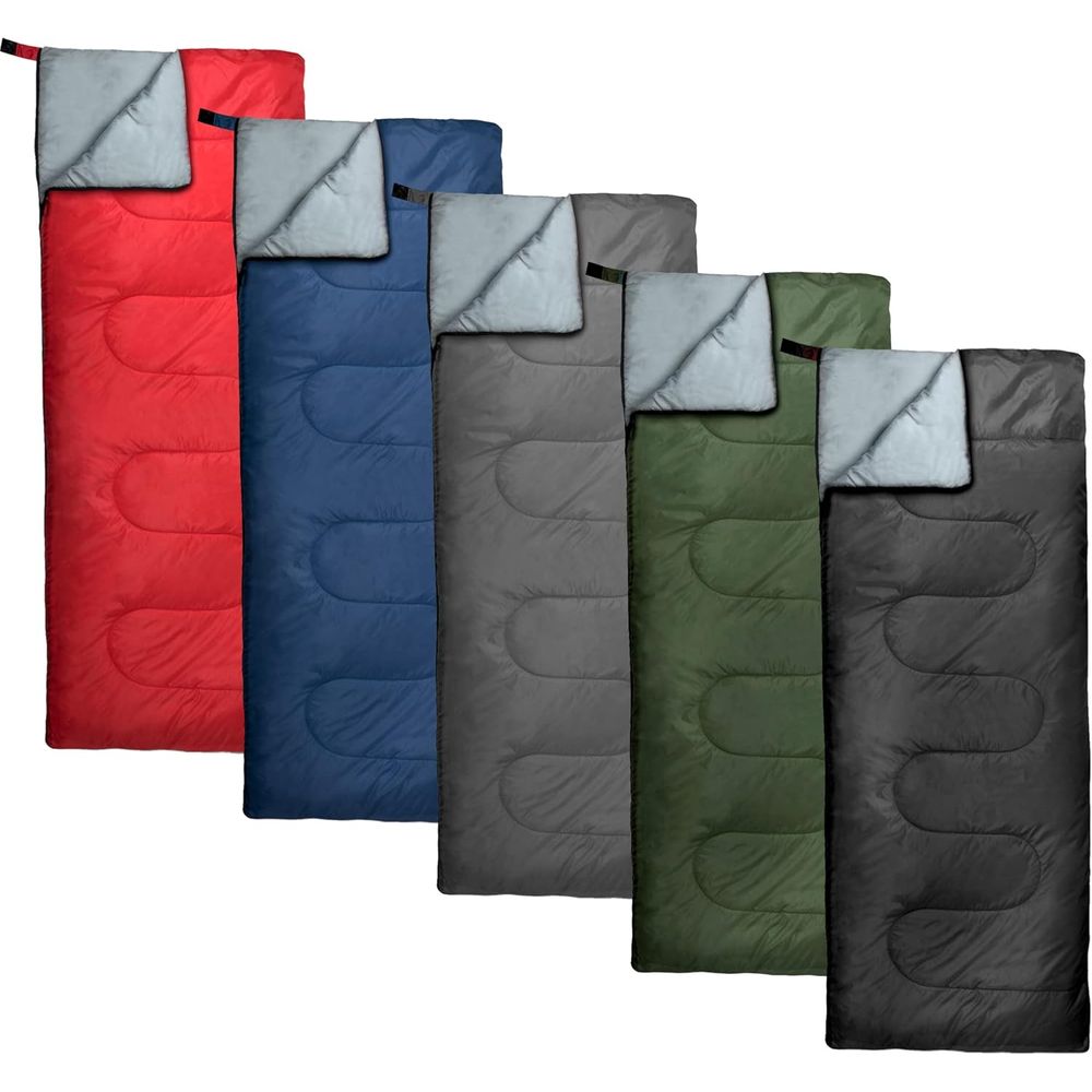 Bulk 10 Pack Envelope Sleng Ba - Camping Outdoor Or Indoor avaliação e preço