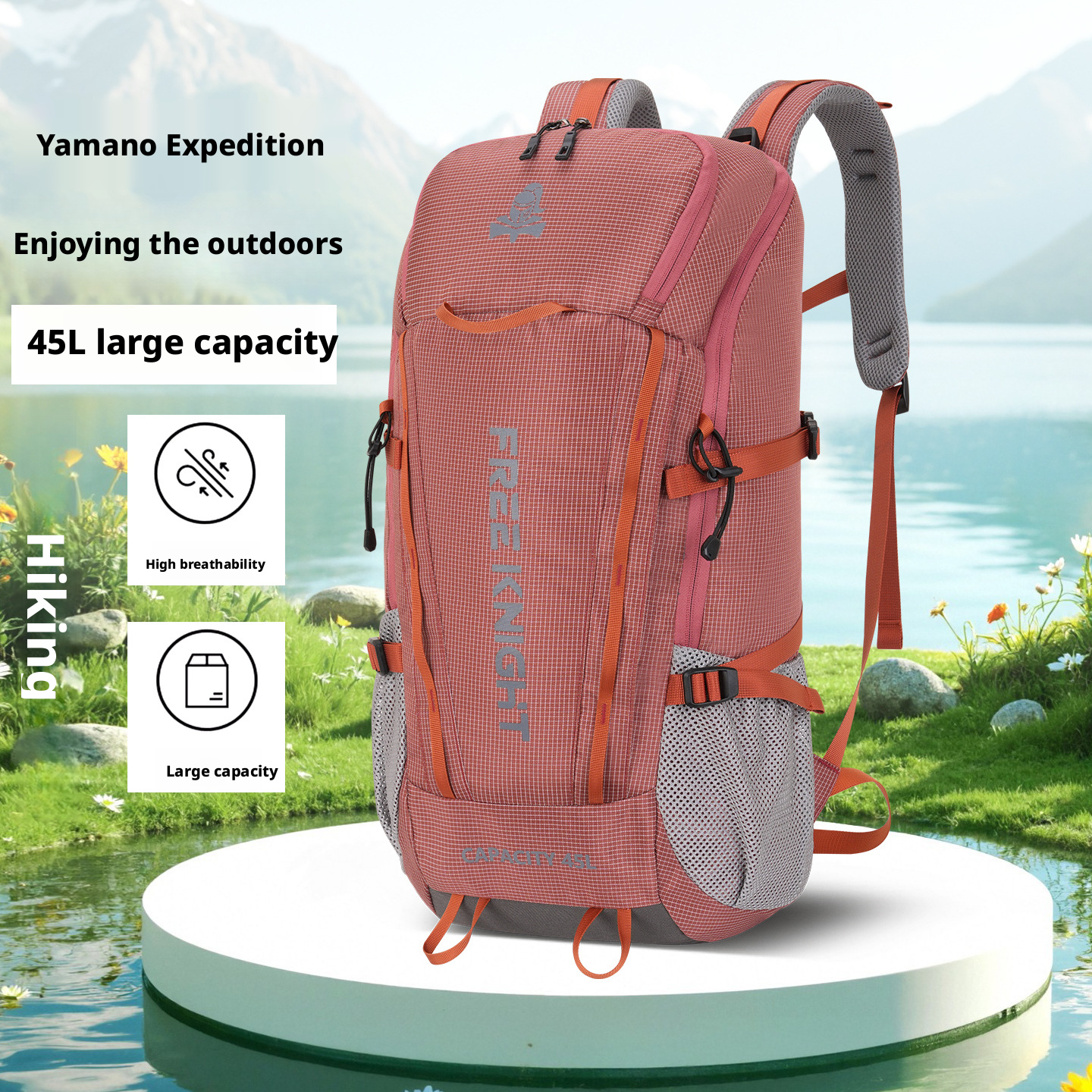 2026 New Arrival Brand FREE KN - Outdoor Camping Brands avaliação e preço