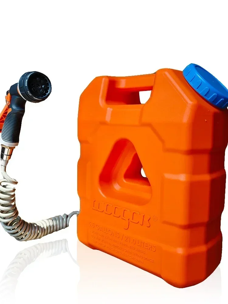 Roof water tank outdoor portab - Outdoor Camping Hot Water Shower avaliação e preço
