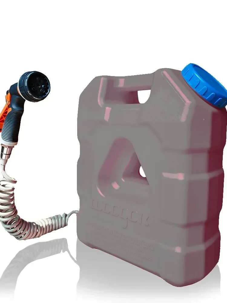 Roof water tank outdoor portab - Outdoor Camping Hot Water Shower avaliação e preço