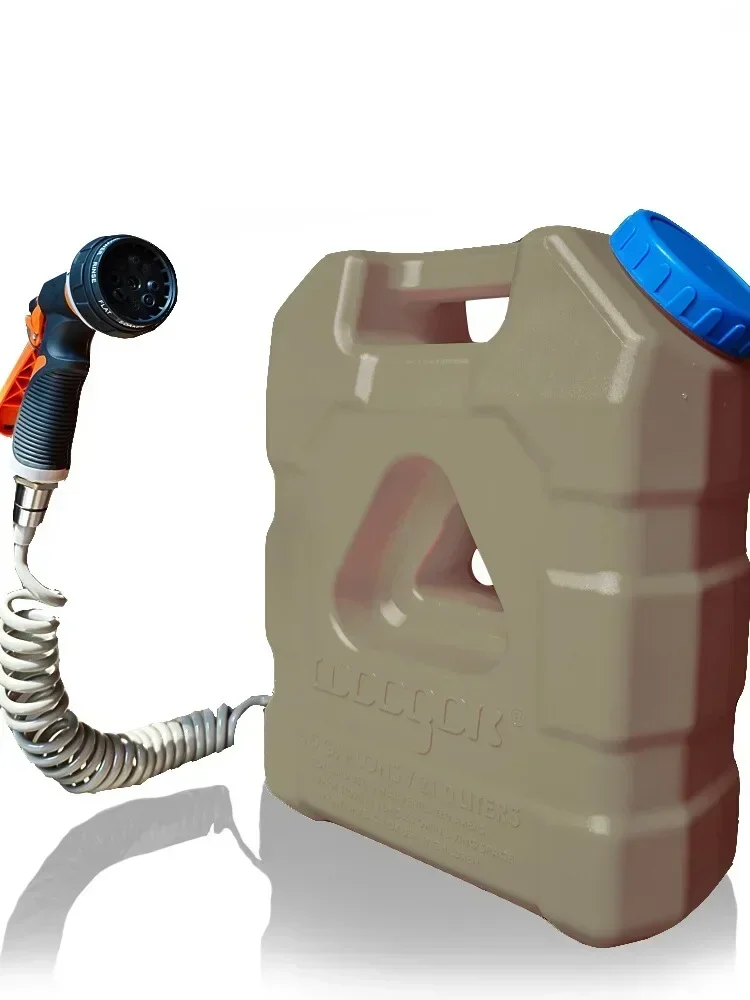 Roof water tank outdoor portab - Outdoor Camping Hot Water Shower avaliação e preço