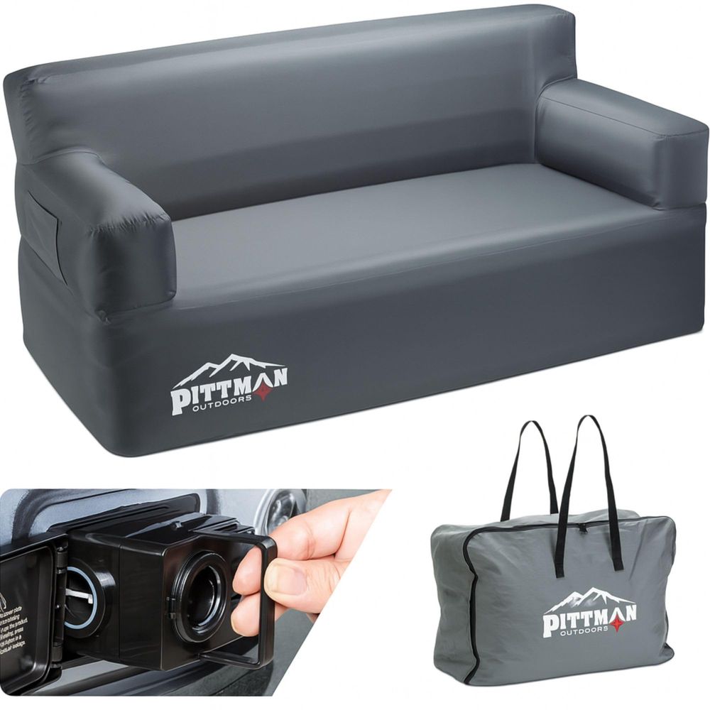 Inflatable sofa with integrate - Camping Outdoor Or Indoor avaliação e preço
